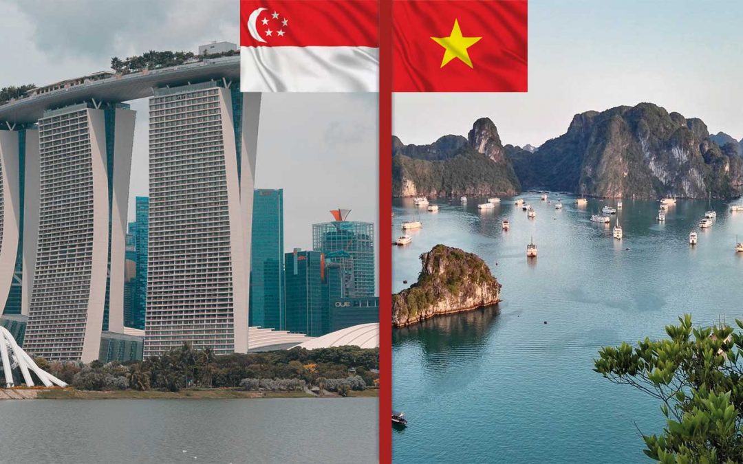 Missione Vietnam e Singapore 2022
